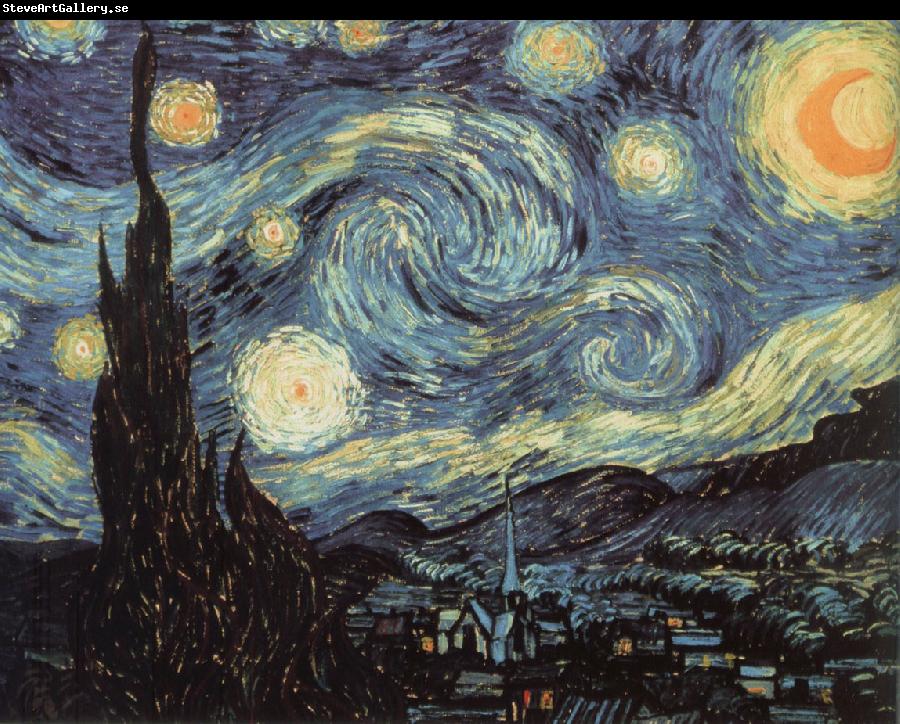 Vincent Van Gogh nuit etoilee